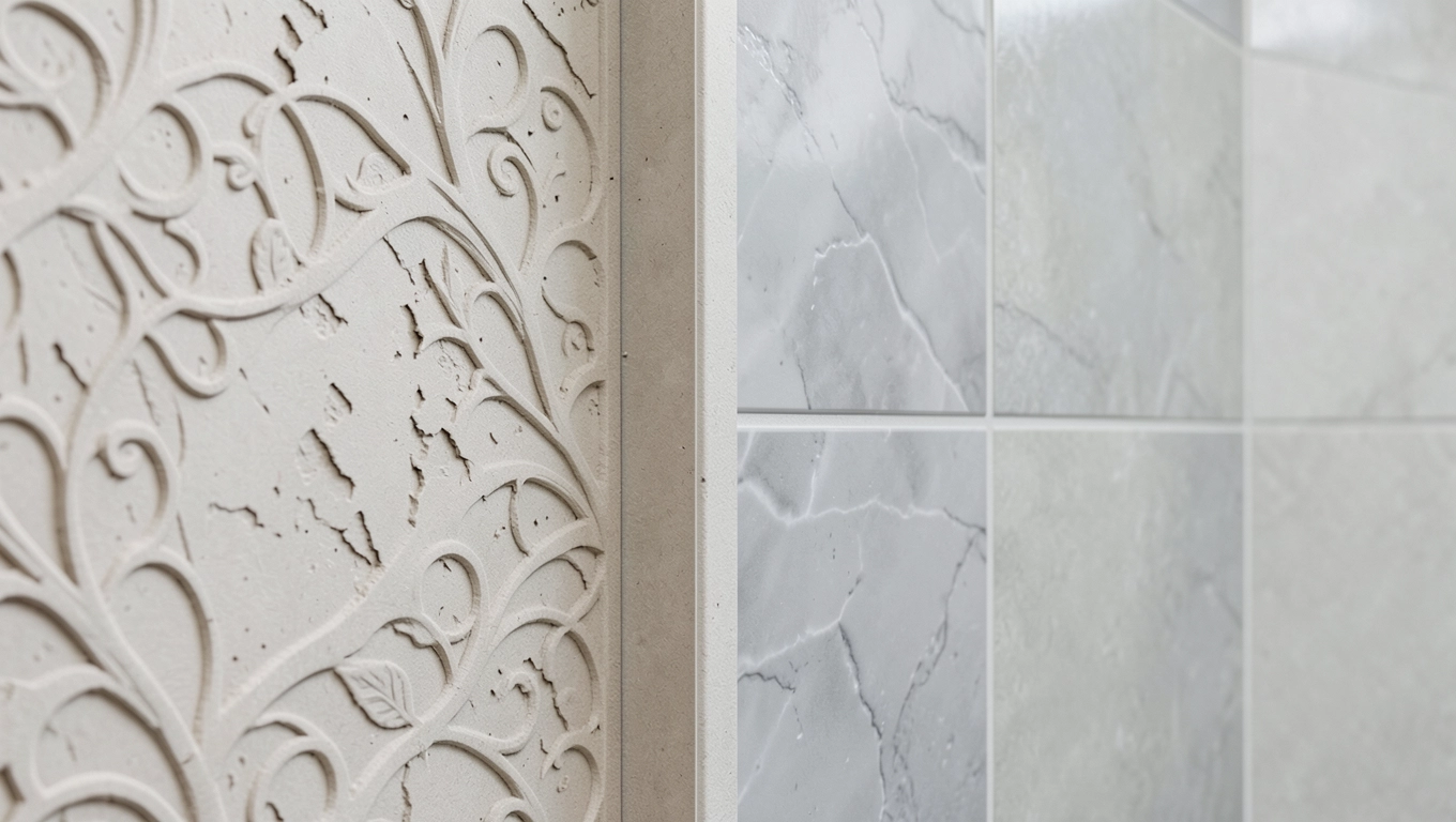 Rodzaje paneli ściennych MDF do łazienki