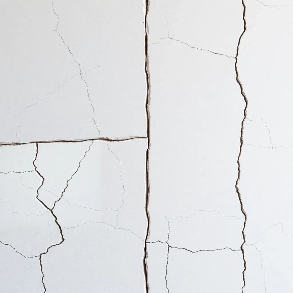 Rodzaje pęknięć ścian