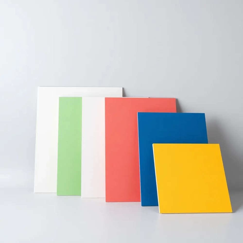 rodzaje płyt gk kolory