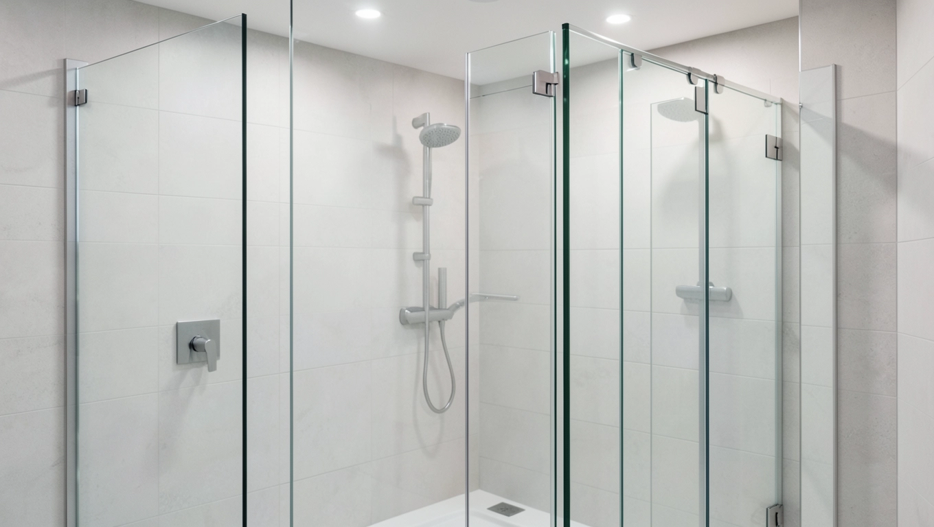 Rodzaje ścianek prysznicowych