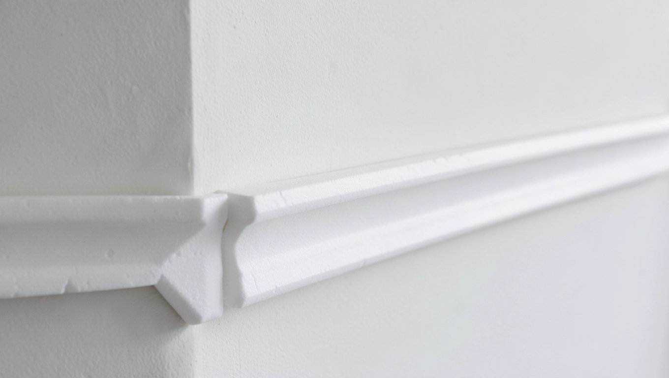 Rodzaje styropianowych listew ściennych