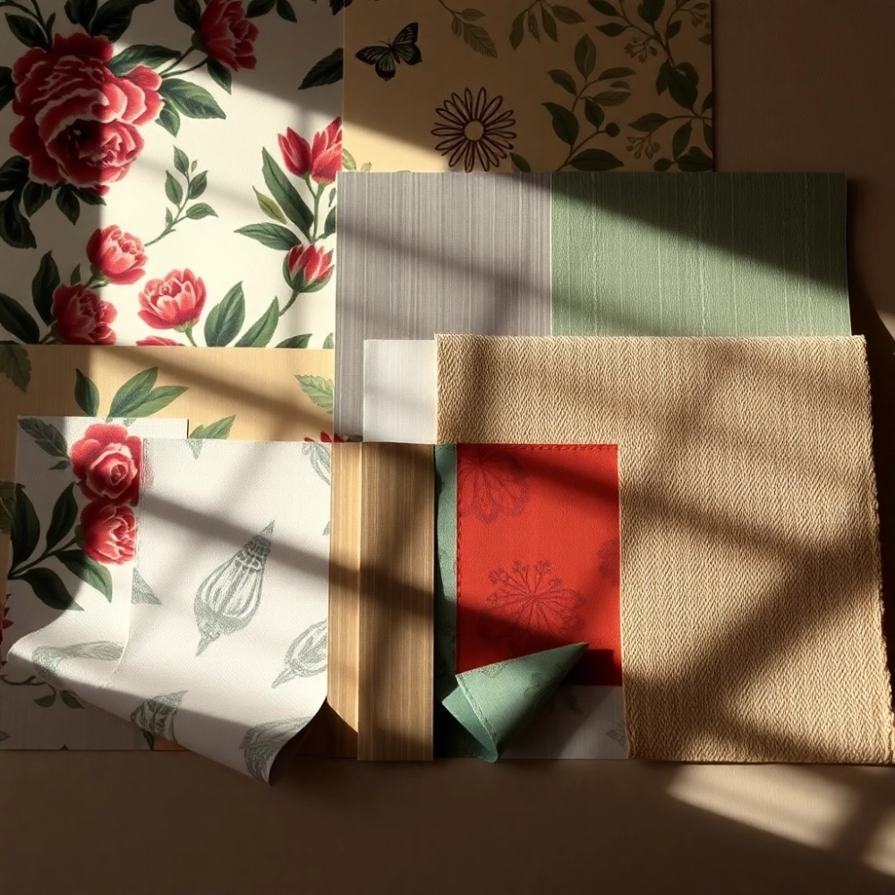 Rodzaje Tapet Flizelinowych