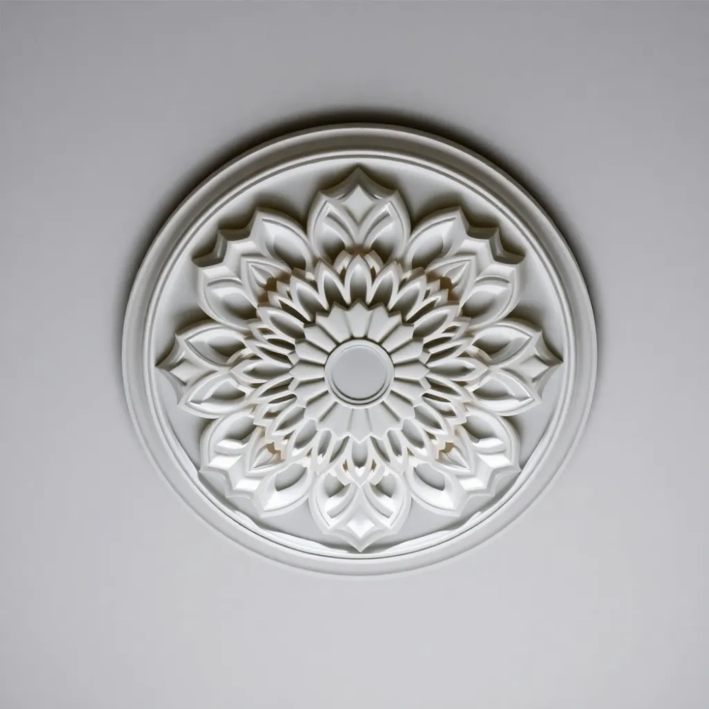 Rozeta sufitowa nowoczesna