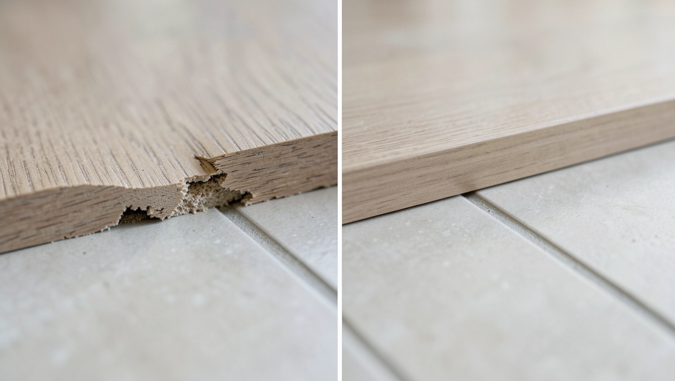 Różnica poziomów listwa panel płytka