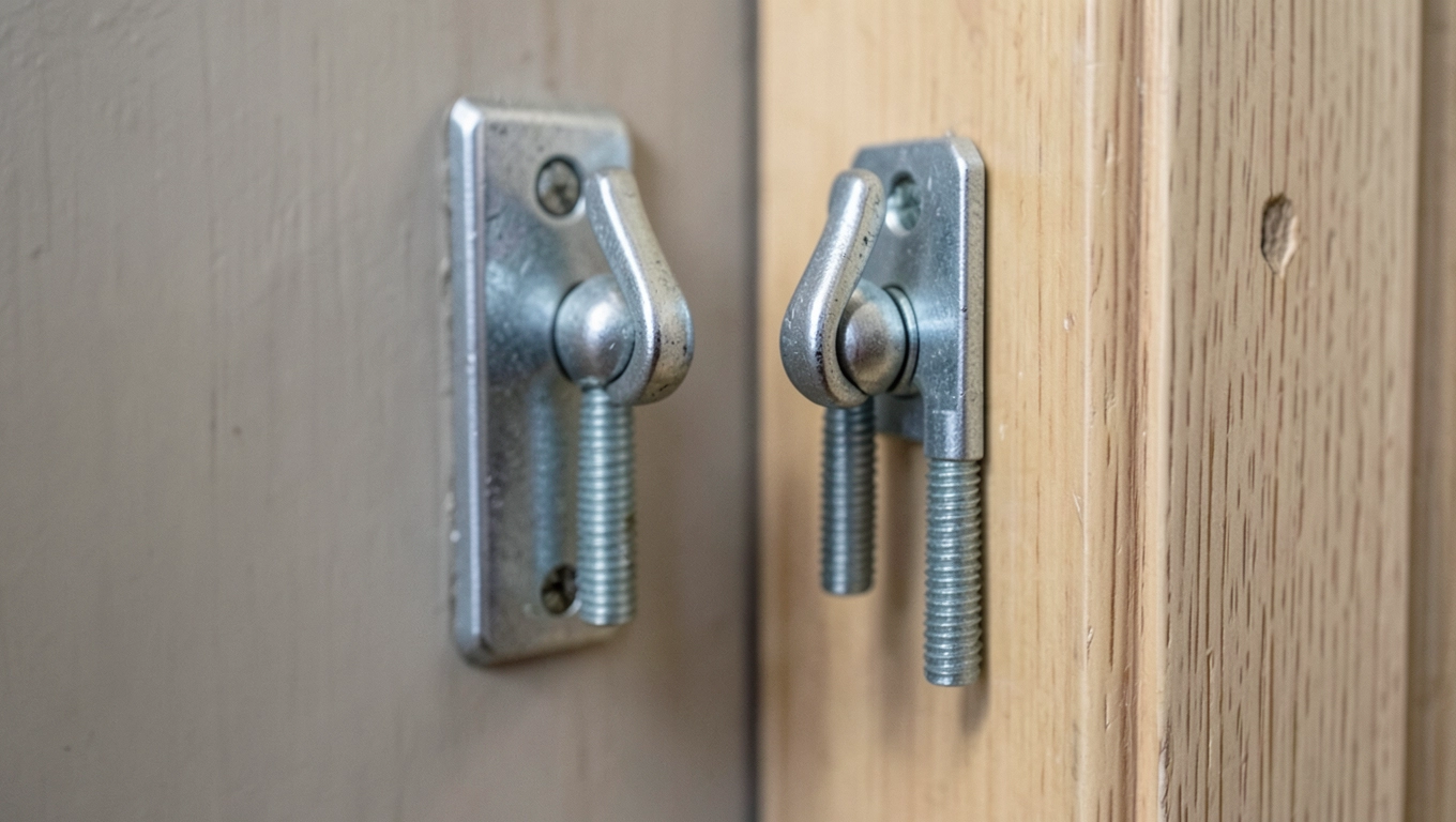 Rygle bolcowe zamka ROTO