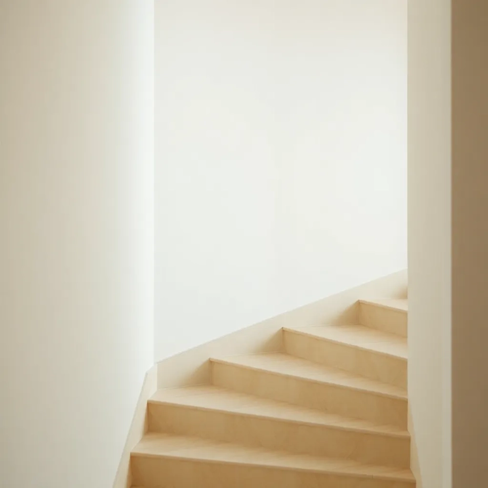 Ściana na klatce schodowej