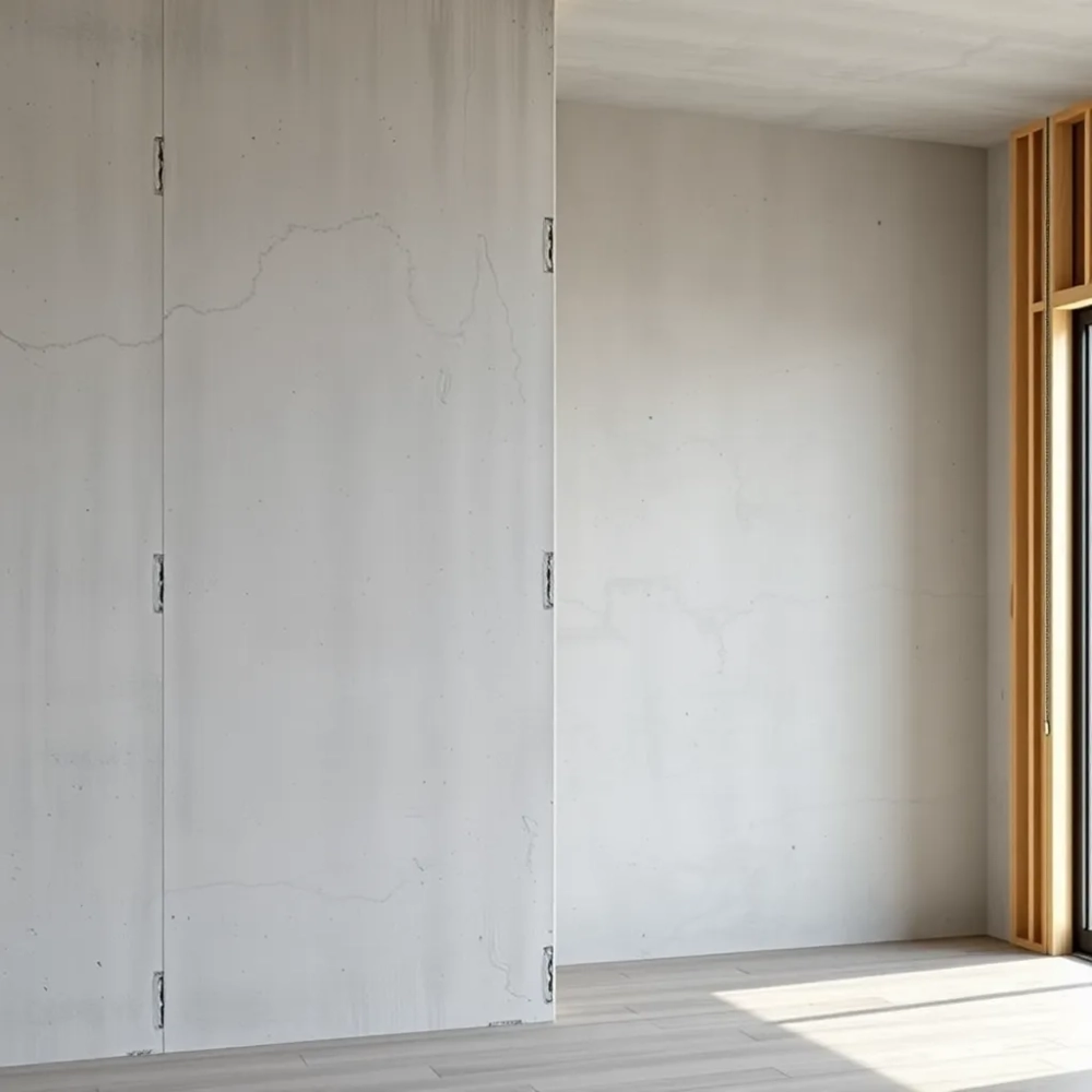 Ściana nośna a działowa