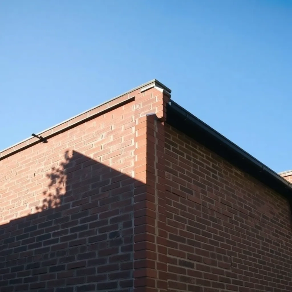 ściana szczytowa a dach