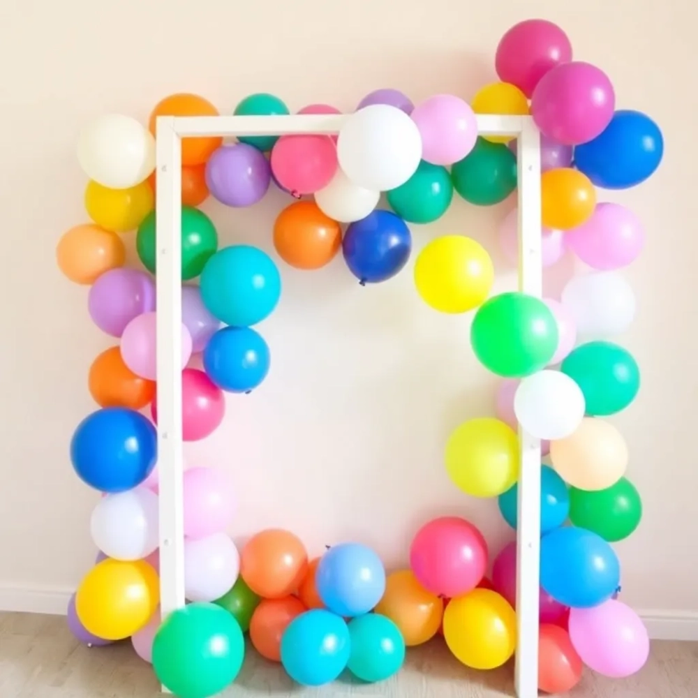 Ścianka balonowa jak zrobić