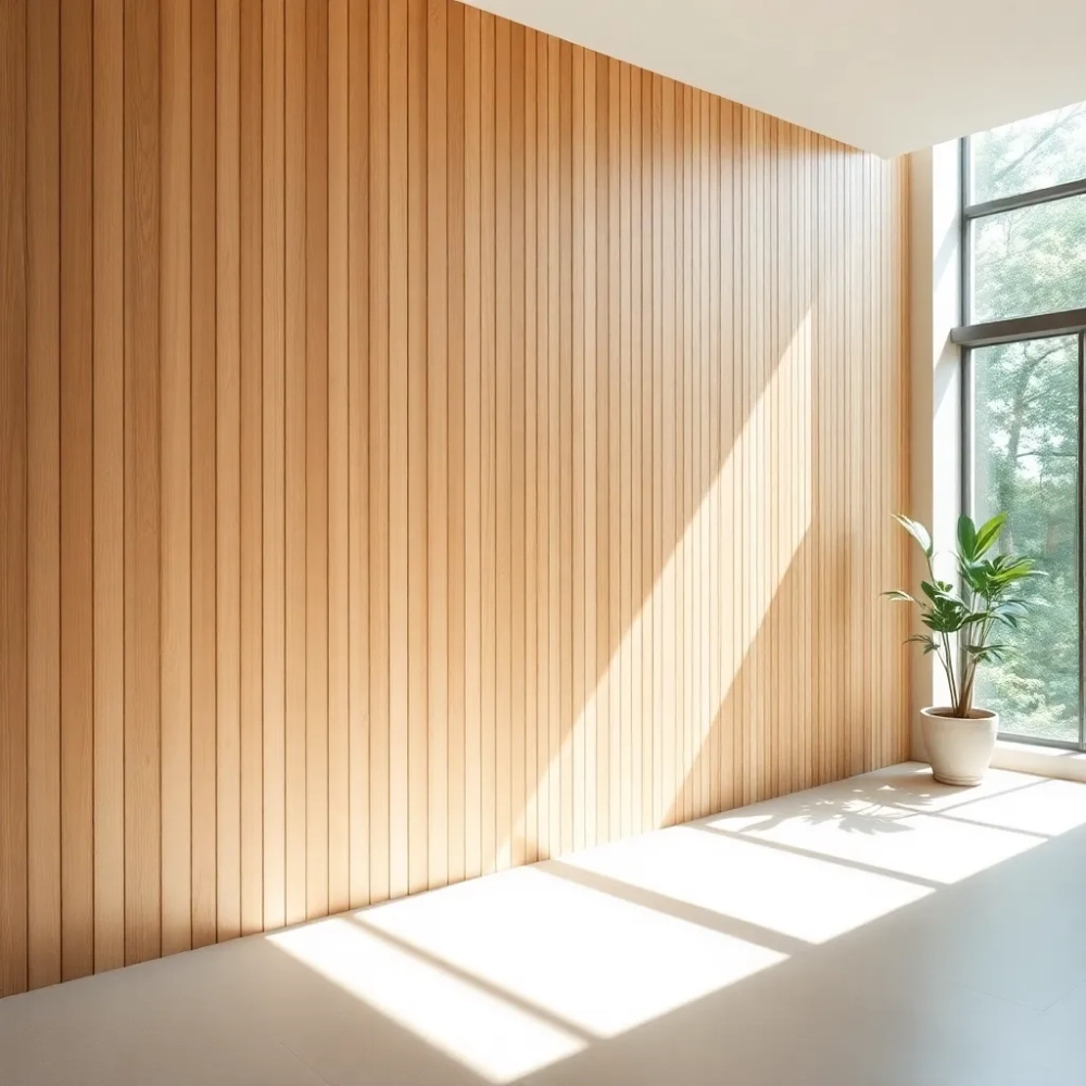 ścianka działowa z lameli