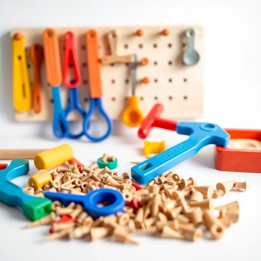 Ścianka majsterkowicza dla dzieci