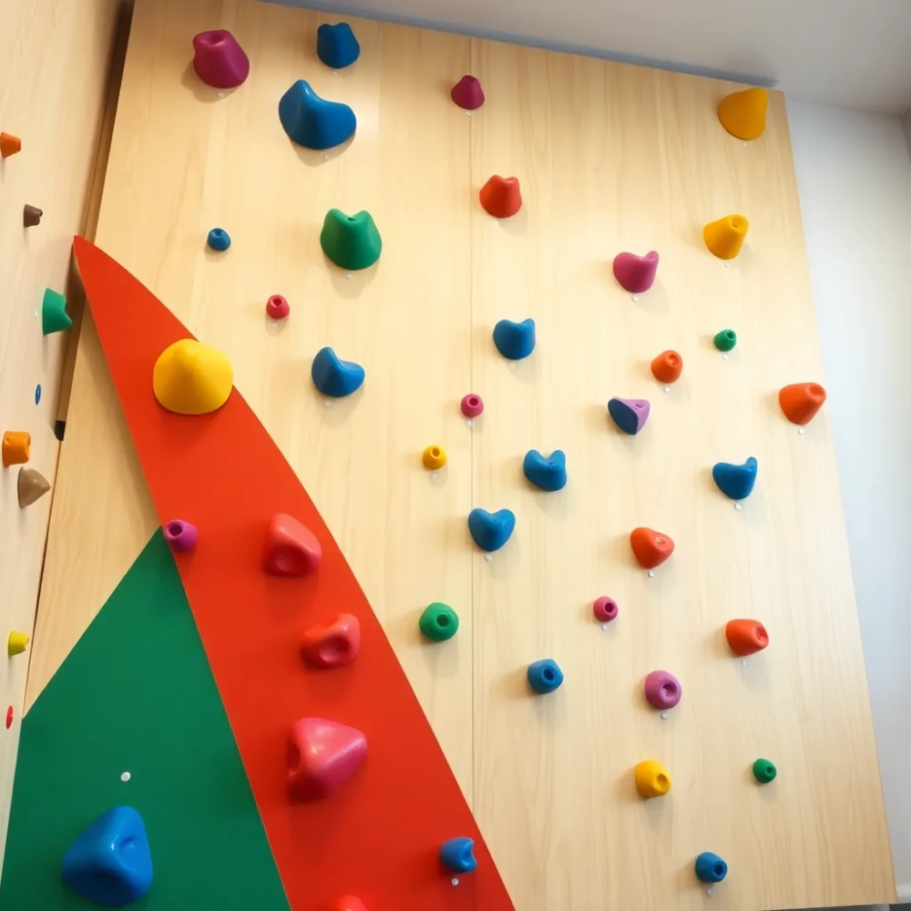 Ścianka wspinaczkowa dla 3 latka