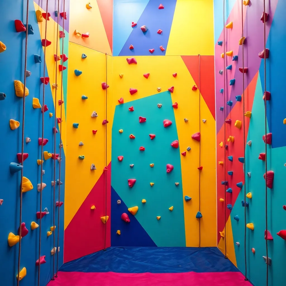 Ścianka wspinaczkowa dla dzieci Warszawa