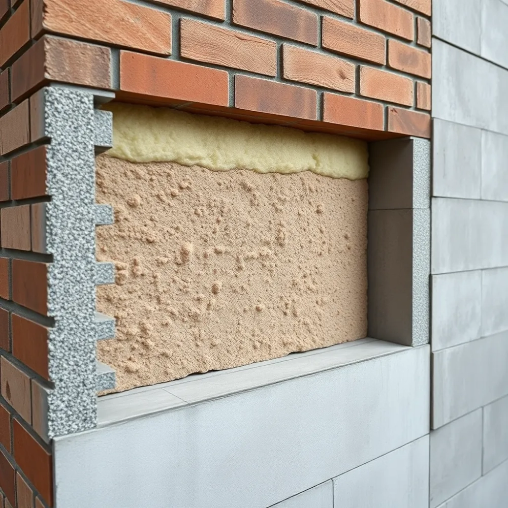 Ściany trójwarstwowe wady i zalety