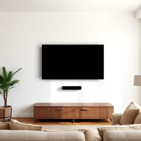 75 cali jakiej wysokości montaż telewizora na ścianie wysokość