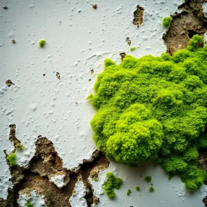 ACE na grzyba na ścianie