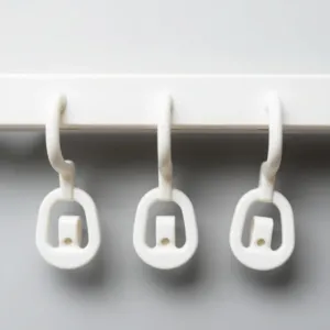 Agrafki do szyny sufitowej