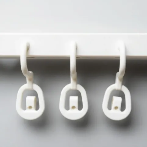 Agrafki do szyny sufitowej