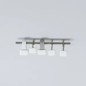 Agrafki ze ślizgiem do szyny sufitowej