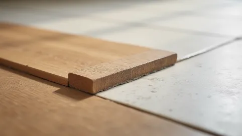 alternatywy dla listwy dylatacyjnej przy różnej wysokości płytek i parkietu