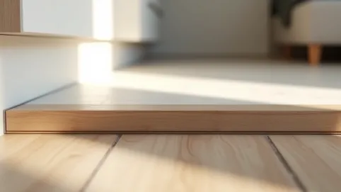 alternatywy dla listwy dylatacyjnej przy różnej wysokości podłogi