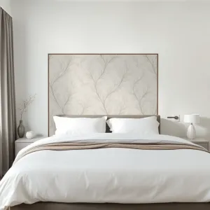 Aranżacje tapety w sypialni