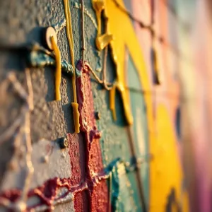 Artystyczne malowanie ścian jakie farby