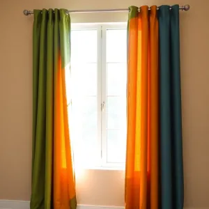 Beżowe ściany jakie zasłony