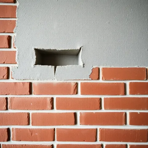 Bezpieczne wymiary bruzd poziomych i ukośnych w ścianach