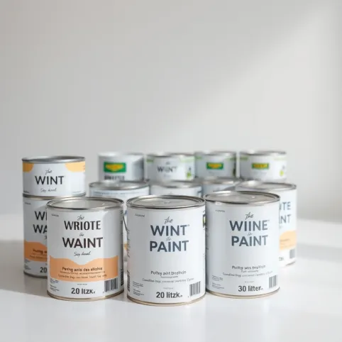 Biała Farba Do Ścian Cena