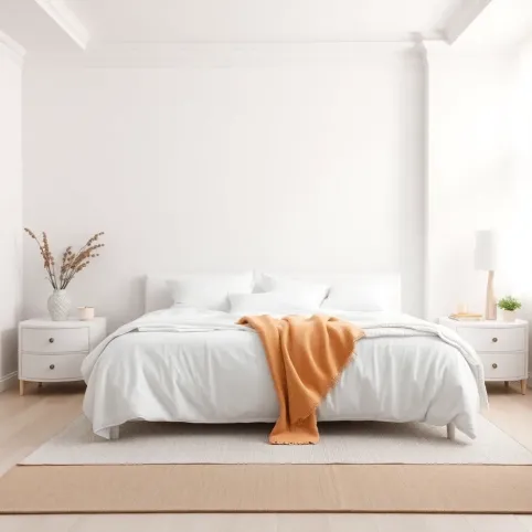 Biała sypialnia jakie ściany