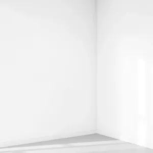 Biała tapeta na flizelinie