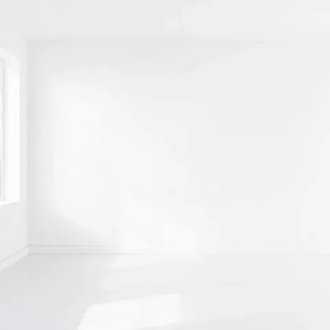 Biała tapeta na ścianę