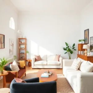 białe ściany jakie meble