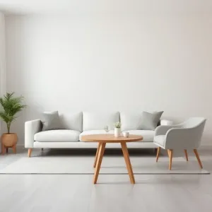 Biało szare meble jaki kolor ścian