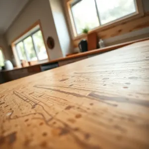 Blat kuchenny z płyty OSB