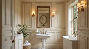 Boazeria angielska do łazienki