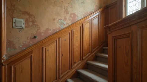 boazeria angielska na klatkę schodową