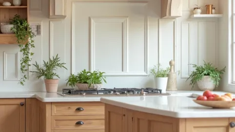 Boazeria angielska w kuchni