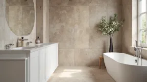 Boazeria ceramiczna do łazienki