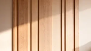 Boazeria MDF na ścianę