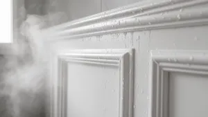 boazeria ścienna pcv