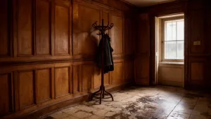 boazerie do przedpokoju