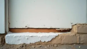 Brak listwy startowej w ociepleniu