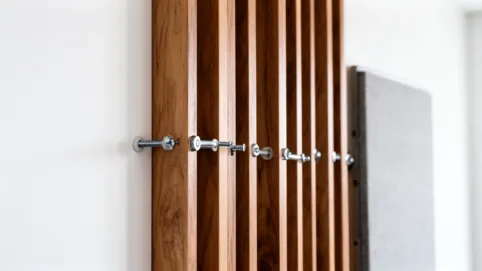 cena montażu lameli na ścianie