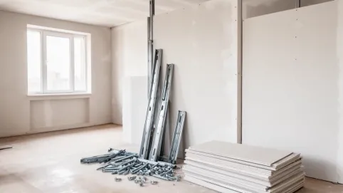 cena montażu ścianki gk