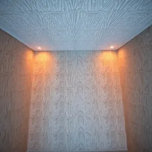 Cena położenia tapety z włókna szklanego