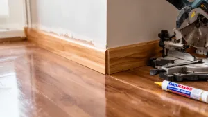 cena za listwy przypodłogowe robocizna