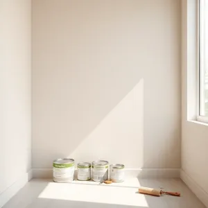 Cena za malowanie ścian