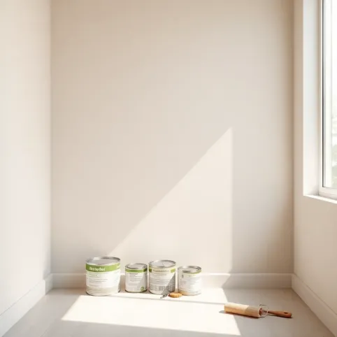 Cena za malowanie ścian